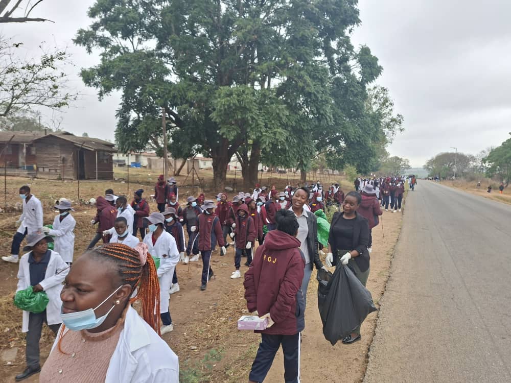 Final Cleanup Efforts